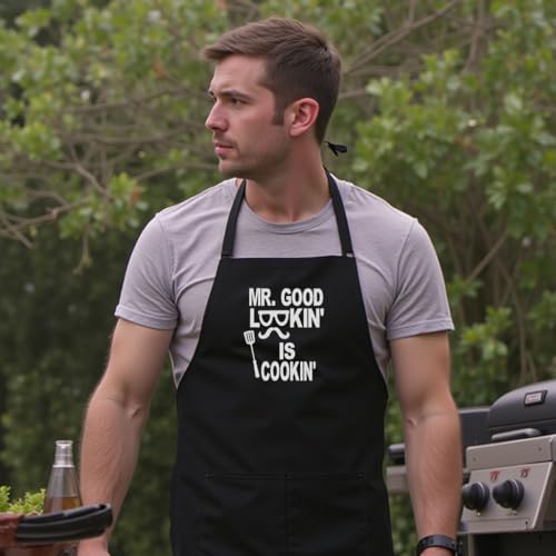 Personalized Chef Apron for Men
