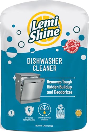 Natural Dishwasher Cleaner and Deodorizer