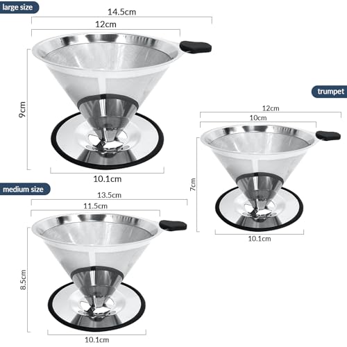 Pour Over Coffee Dripper
