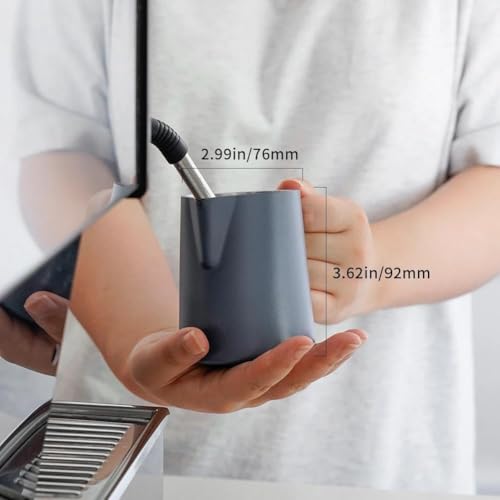 12oz Milk Frothing Pitcher Stainless Steel Espresso Steaming Jug
