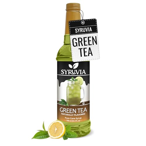 Green Tea Syrup (25.4 Fl Oz)
