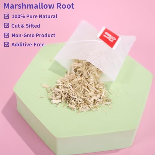 Marshmallow Root Tea Bags (40 Count)