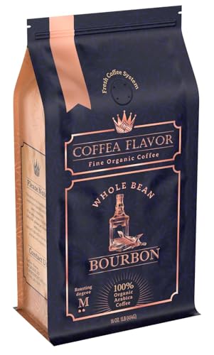 Organic Whole Bean Coffee Medium Roast (16 Ounce)