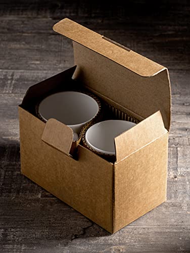 Coffee Mug with Handles Tea Cups (2 Count)