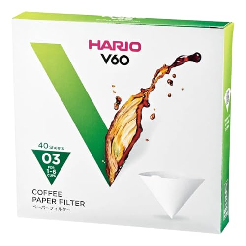 V60 Paper Coffee Filter (40 Count)