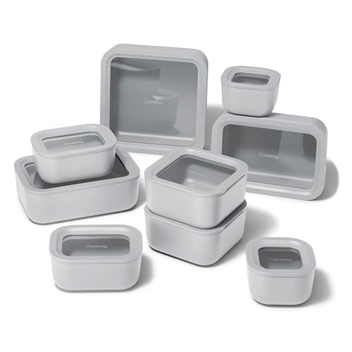 22 Piece Glass Food Storage Set (22 Count)