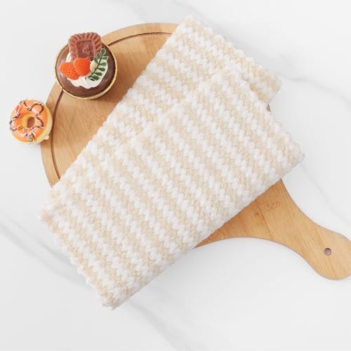 6 Pack Coral Velvet Kitchen Towels (6 Count)