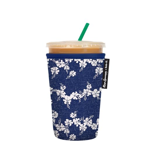 JavaSok Iced Coffee & Cold Soda Insulated Neoprene Cup Sleeve