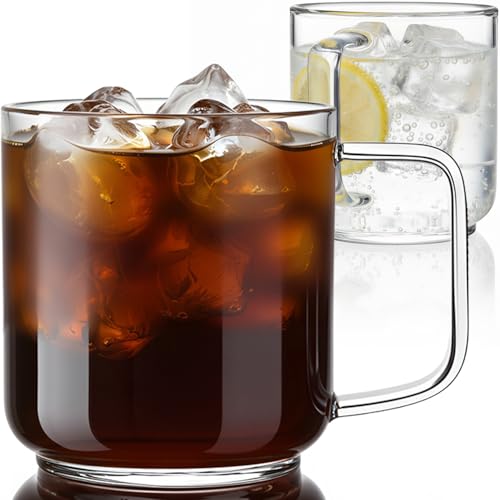 22oz Glass Mugs Set of 2 (44 Count)