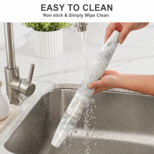 Natural Marble Rolling Pin for Baking