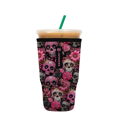 JavaSok Iced Coffee & Cold Soda Insulated Neoprene Cup Sleeve