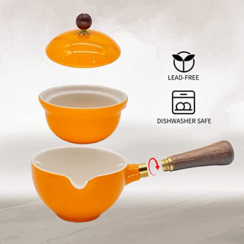 Porcelain Chinese Gongfu Tea Set