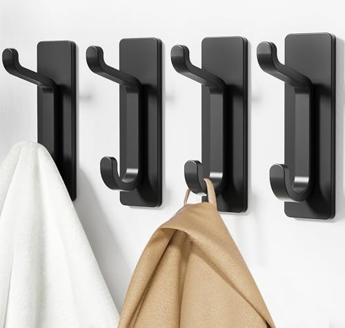 12 Pack Wall Hooks for Coat and Towel (12 Count)