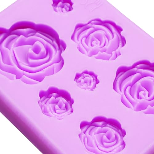 Rose Chocolate Molds (2 Count)