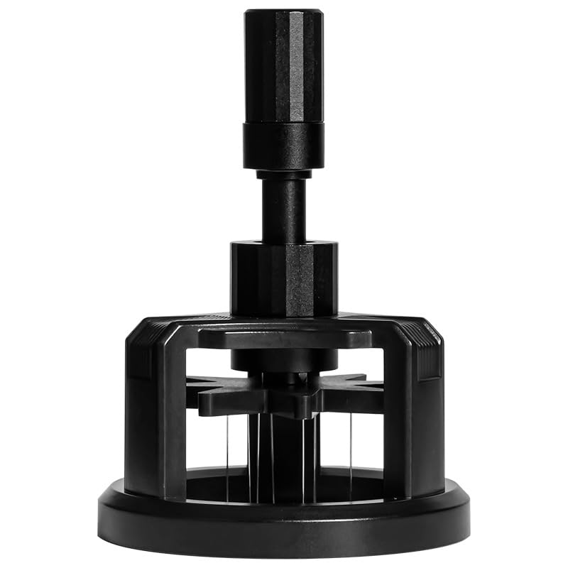 Adjustable WDT Tool Espresso Stirrer Distribution Tool 304 Stainless Steel Needles Coffee Distributor Detachable Coffee Powder Stirrer