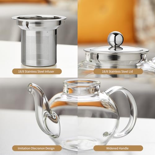 Glass Teapot with Infuser