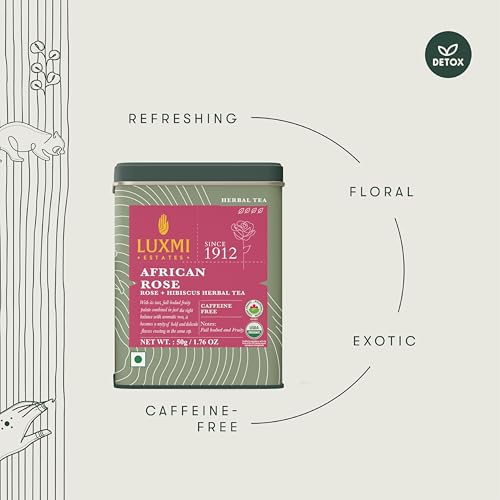 Estates African Rose Hibiscus Tea