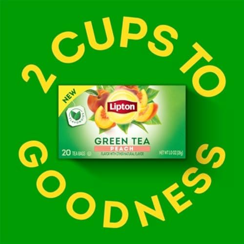 Peach Green Tea Bags (120 Count)