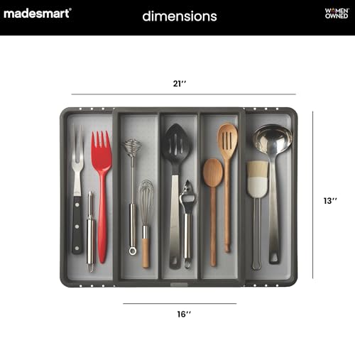 Classic Expandable Compartment Utensil Tray