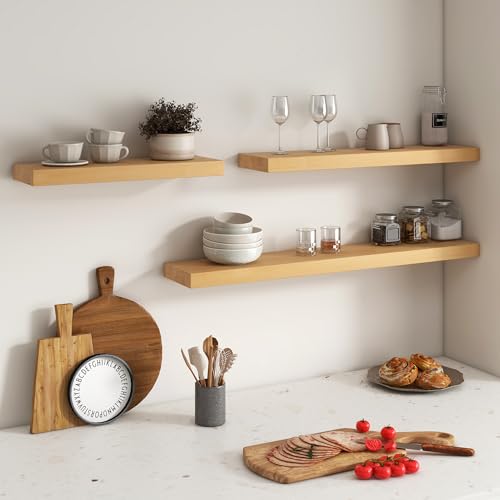 Floating Shelves for Wall (2 Count)