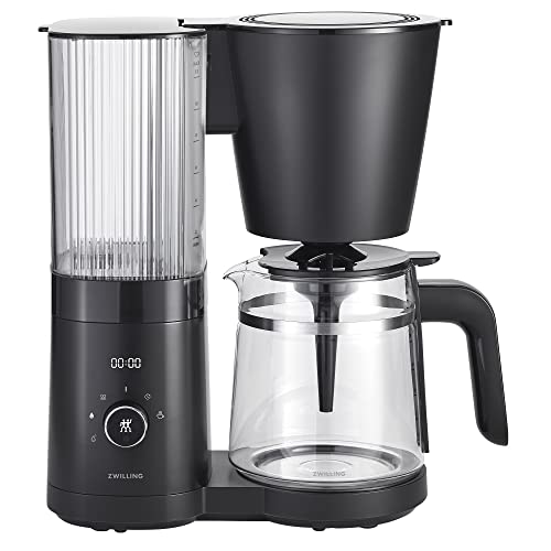 Enfinigy Glass Drip Coffee Maker 12 Cup
