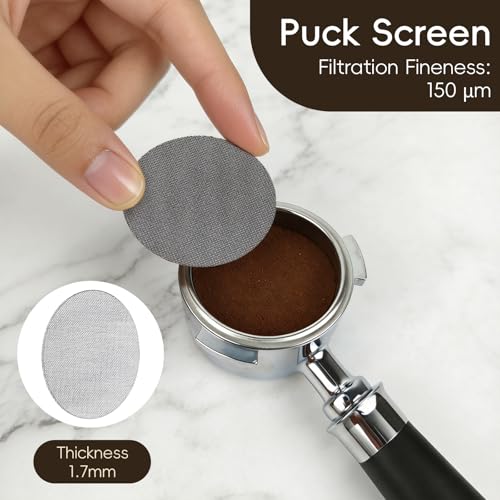7 Pcs 51mm Espresso Accessories Kit for Coffee WDT Tool Accessories Set