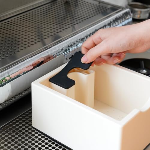 Espresso Knock Box Portafilter Tamping Stand