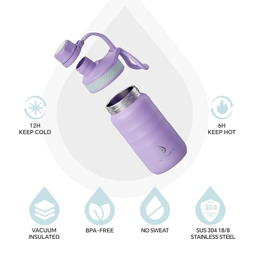 Insulated Water Bottle 12oz