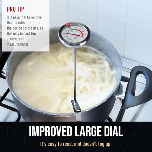 Candy Thermometer with Pot Clip