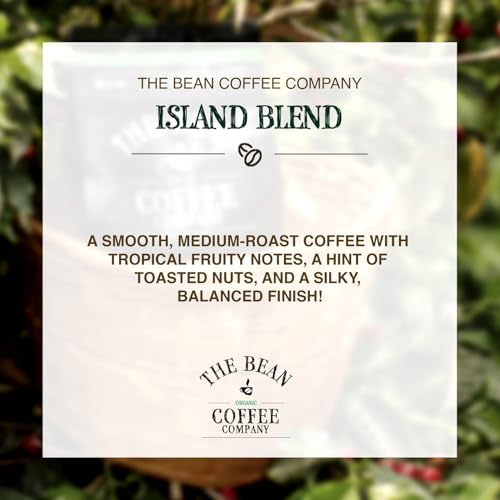 The Bean Organic Coffee Co. Island Blend (16 Ounce)
