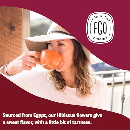 Organic Hibiscus Flowers (16 Ounce)