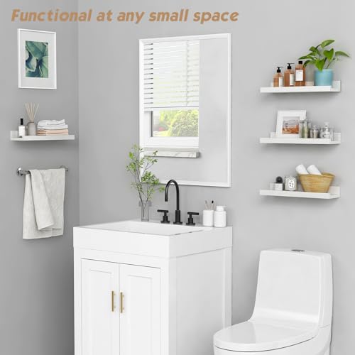 16 Inch Picture Ledge Shelf (4 Count)