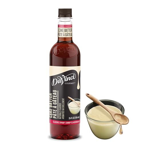 Classic Cake Batter Syrup (25.4 Fl Oz)