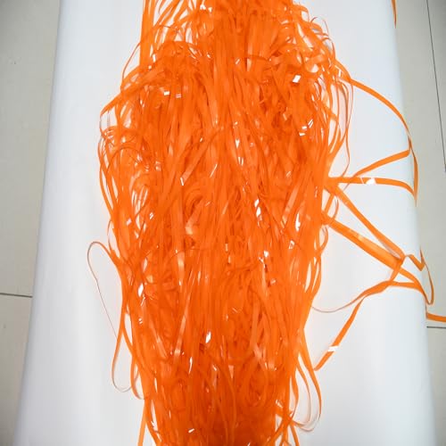 Orange Streamers Party Backdrop (2 Count)