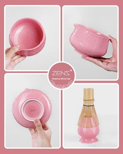 Premium Matcha Whisk Set with Blooming Cup