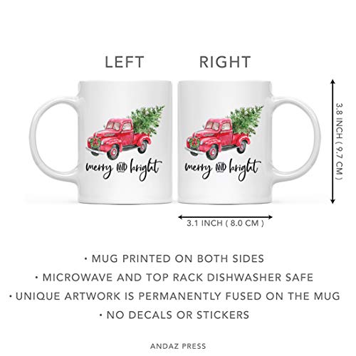 Christmas Winter Holiday 11oz. Coffee Mug