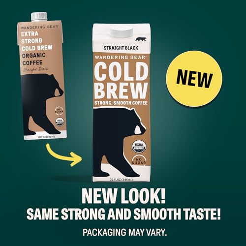 Extra Strong Organic Cold Brew (32 Fl Oz)