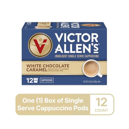 White Chocolate Caramel Flavored Cappuccino Mix (12 Count)