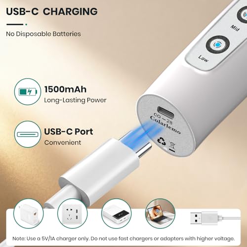 Milk Frother Handheld Rechargeable