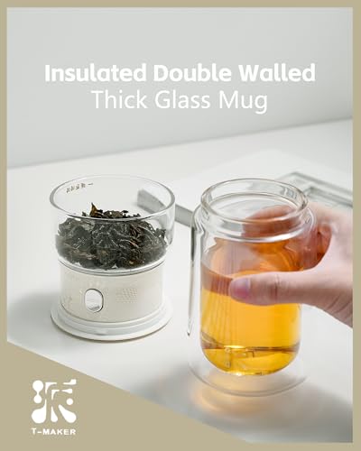 Glass Tea Infuser Pot