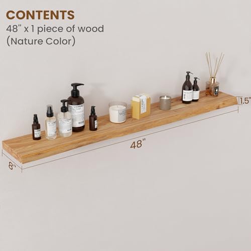 Floating Shelves for Wall Decor