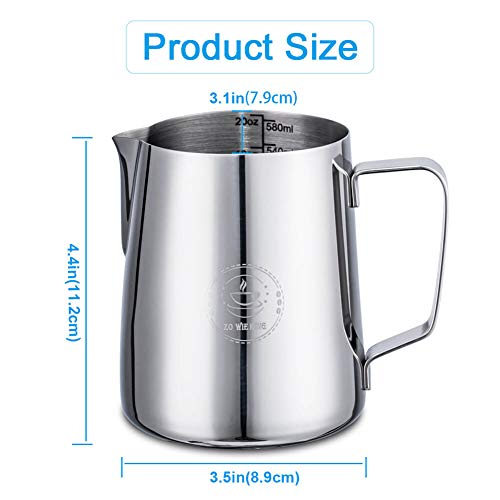 20oz Milk Frothing Pitcher