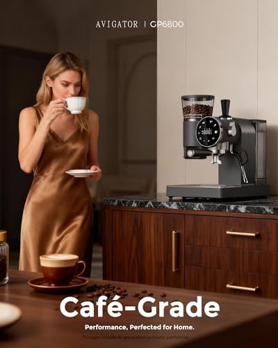 20 Bar Espresso Machine