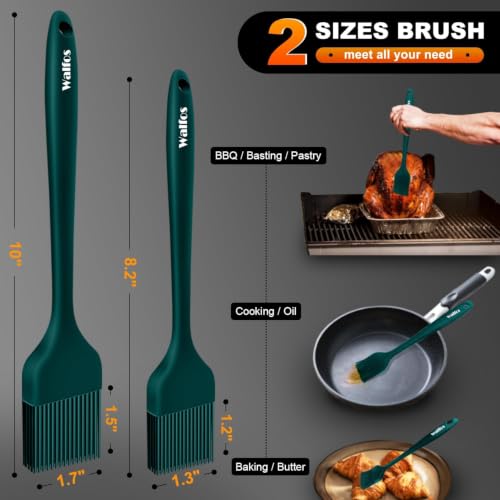 600℉ Heat Resistasnt Basting Brush (2 Count)