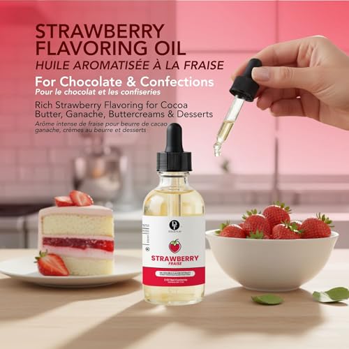 Strawberry Extract (2 Fl Oz)