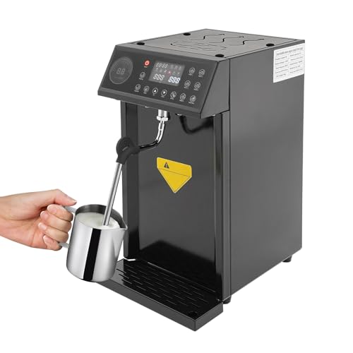 8L 2.11gal Commercial Steam Milk Frother