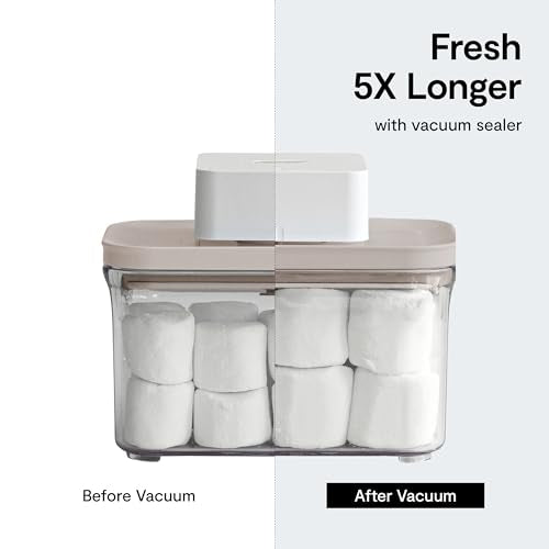 Premium Airtight Food Storage Container. Special Edition Mercury Color 8P