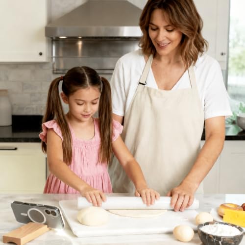 Natural Marble Rolling Pin for Baking