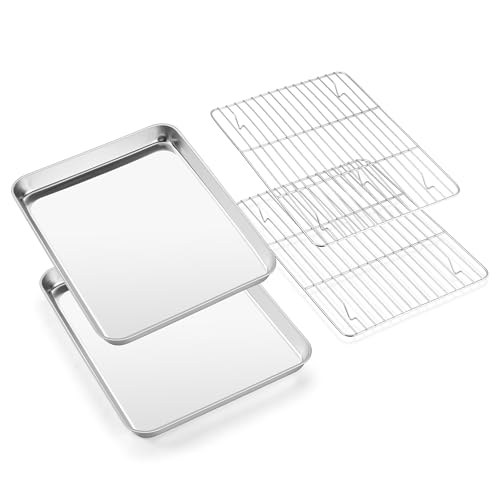 Baking Sheet with Wire Rack (2 Count)