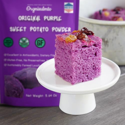 Original Purple Sweet Potato Powder 100% Pure Natural Premium Purple Yam Powder for Food Coloring No GMO Vegan Friendly 5.64Oz (5.64 Ounce)